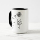 November Maid of Honor | chrysant Mok (Voorkant links)