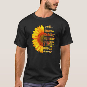 November Meisjes 1969 50ste verjaardag Zonnebloem T-shirt