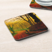 November Middag Stapleton Park Grimshaw Bier Onderzetter (Linkerzijde)