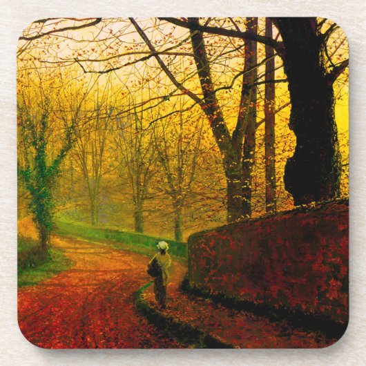 November Middag Stapleton Park Grimshaw Bier Onderzetter (Voorkant)