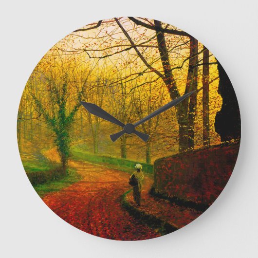 November Middag Stapleton Park Grimshaw Grote Klok (Voorkant)