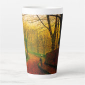 November Middag Stapleton Park Grimshaw Latte Mok (Voorkant)