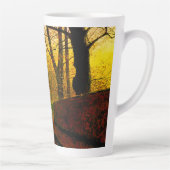 November Middag Stapleton Park Grimshaw Latte Mok (Rechts)
