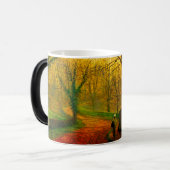 November Middag Stapleton Park Grimshaw Magische Mok (Voorkant links)