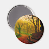 November Middag Stapleton Park Grimshaw Magneet (Voorkant / Achterkant)