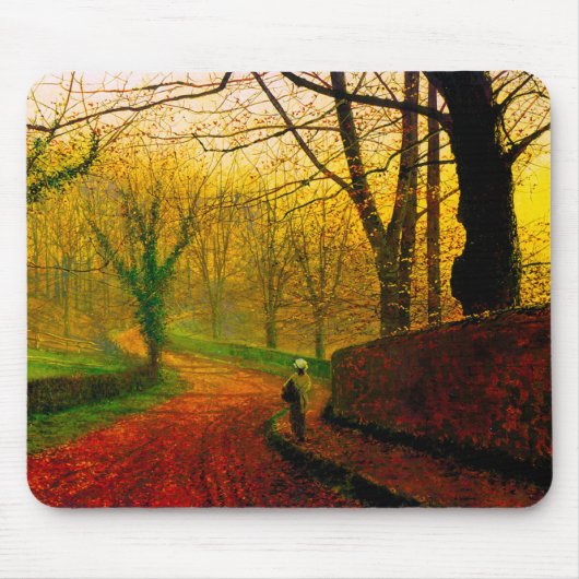 November Middag Stapleton Park Grimshaw Muismat (Voorkant)