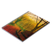 November Middag Stapleton Park Grimshaw Notitieboek (Linkerzijde)