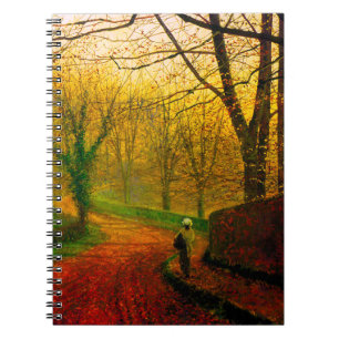November Middag Stapleton Park Grimshaw Notitieboek