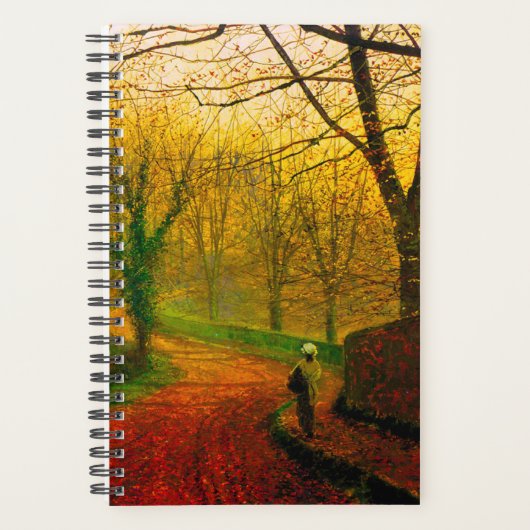November Middag Stapleton Park Grimshaw Planner (Voorkant)