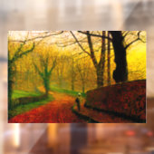 November Middag Stapleton Park Grimshaw Raamsticker (Vel 2)