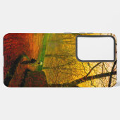 November Middag Stapleton Park Grimshaw Samsung Galaxy Hoesje (Linkerkant)
