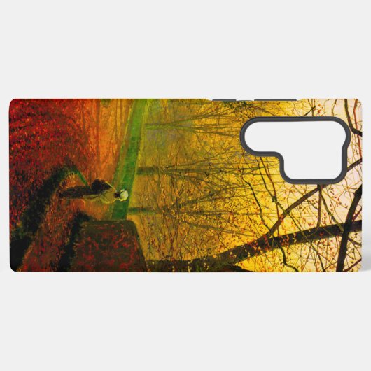 November Middag Stapleton Park Grimshaw Samsung Galaxy Hoesje (Achterkant horizontaal)