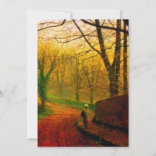 November Middag Stapleton Park Grimshaw Save The Date (Voorkant)