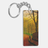 November Middag Stapleton Park Grimshaw Sleutelhanger (Voorkant Links)