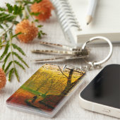 November Middag Stapleton Park Grimshaw Sleutelhanger (Voorkant Rechts)