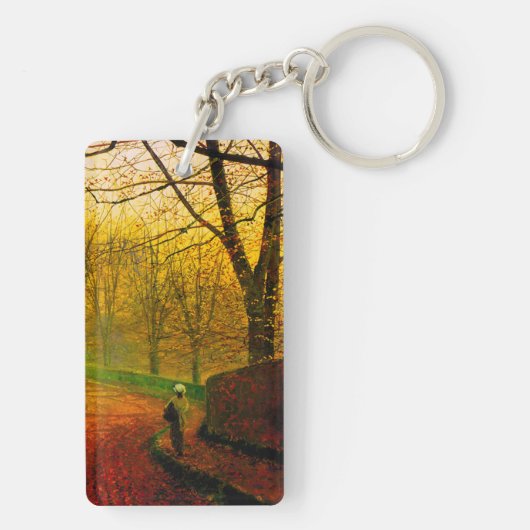 November Middag Stapleton Park Grimshaw Sleutelhanger (achterkant)