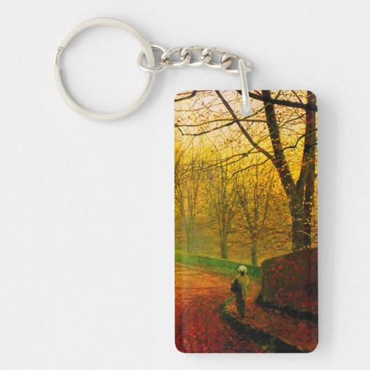 November Middag Stapleton Park Grimshaw Sleutelhanger (Voorkant)