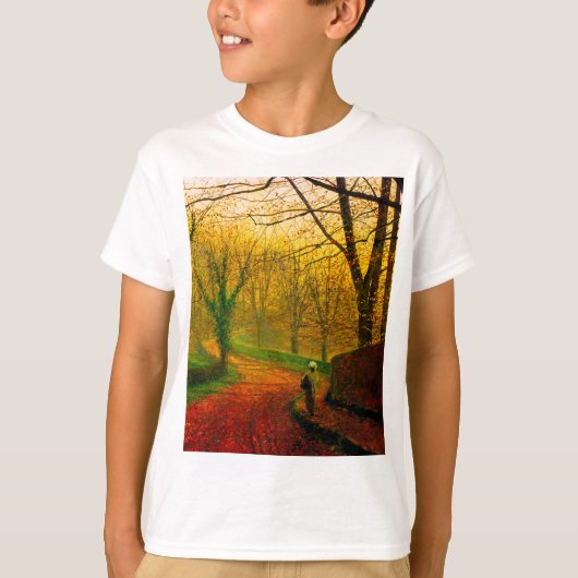 November Middag Stapleton Park Grimshaw T-shirt (Voorkant)