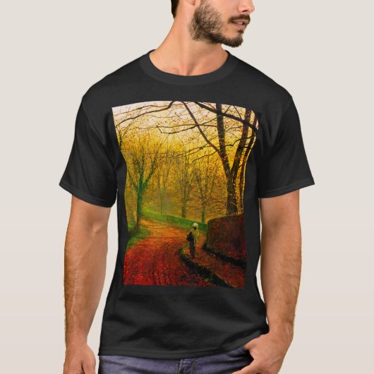 November Middag Stapleton Park Grimshaw T-shirt (Voorkant)