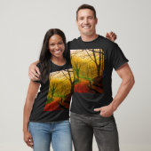 November Middag Stapleton Park Grimshaw T-shirt (Unisex)