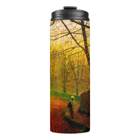November Middag Stapleton Park Grimshaw Thermosbeker (Voorkant)