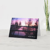 November Morning Kaart (Voorkant)