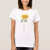 November Mum Geboorte Maand Bloem T-shirt (Voorkant)