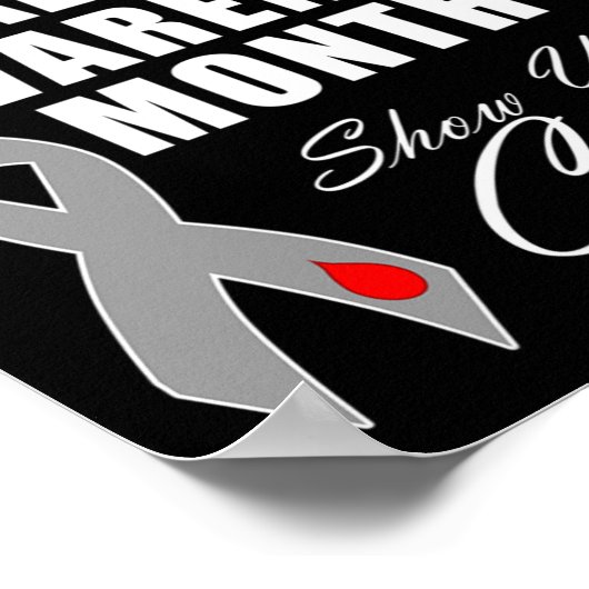 November National Diabetes Awareness Month Campaig Poster (Hoek)