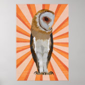 NOVEMBER OWL POSTER (Voorkant)