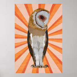 NOVEMBER OWL POSTER