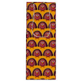 November-partij Thanksgiving Wijn Cadeautas (Voorkant)