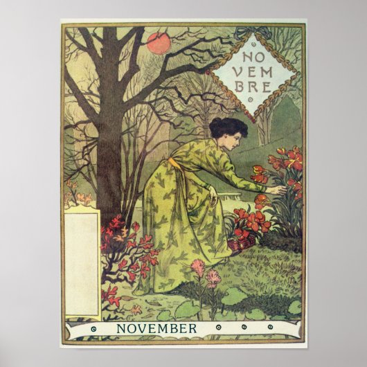 november poster (Voorkant)