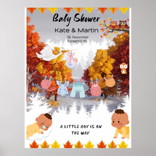 november poster (Voorkant)