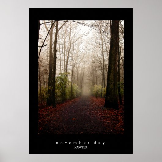 november poster (Voorkant)