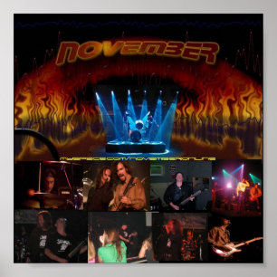 NOVEMBER POSTER!!!, ... - Gepersonaliseerd Poster
