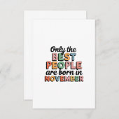 November Pride (Voorkant / Achterkant)