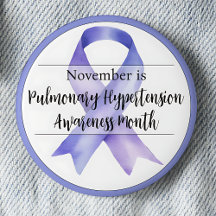 November Pulmonale Hypertensie Bewustzijnsmaand