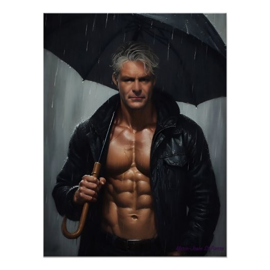 November Rain Perfect Poster (Voorkant)