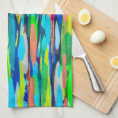 November Regen Keukenhanddoek (Quarter Fold)