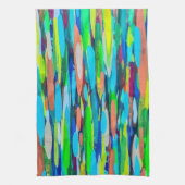 November Regen Keukenhanddoek (Verticaal)