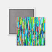 November regenmagneet magneet (Voorkant / Achterkant)