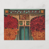 November - Sagittarius Briefkaart (Voorkant)
