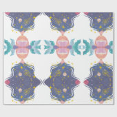 November Schorpioen Cadeaupapier (Vlak)