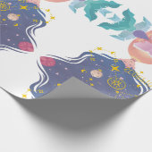 November Schorpioen Cadeaupapier (Hoek)