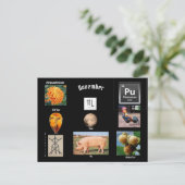 November Schorpioen Geboorte Maand Briefkaart (Staand voorkant)