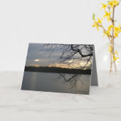 November Sky Kaart (Gele Bloem)