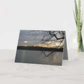 November Sky Kaart (Voorkant)