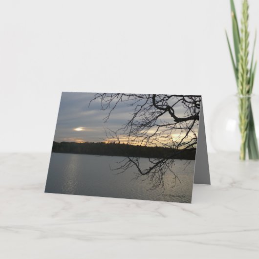 November Sky Kaart (Voorkant)