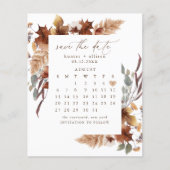 November sparen de Datum (Voorkant)