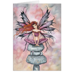 November Sprite Fee Fantasie Kunst